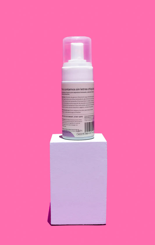 MINI PREBIOTIC WASH - Shampoo y jabón en espuma