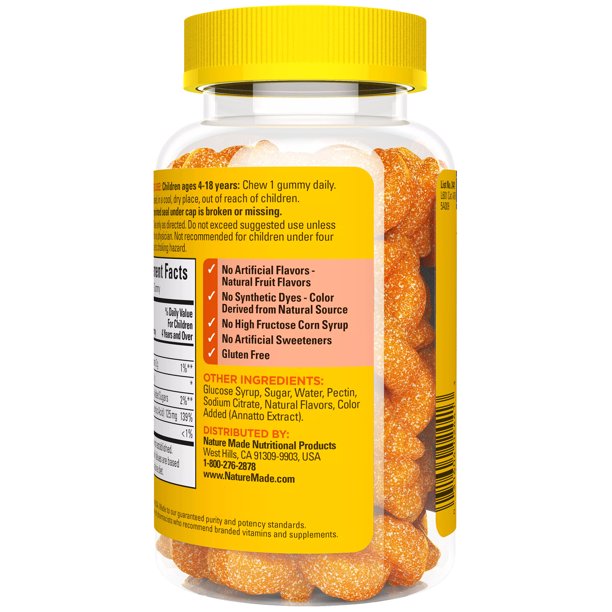 First Vitamin C Gummies
