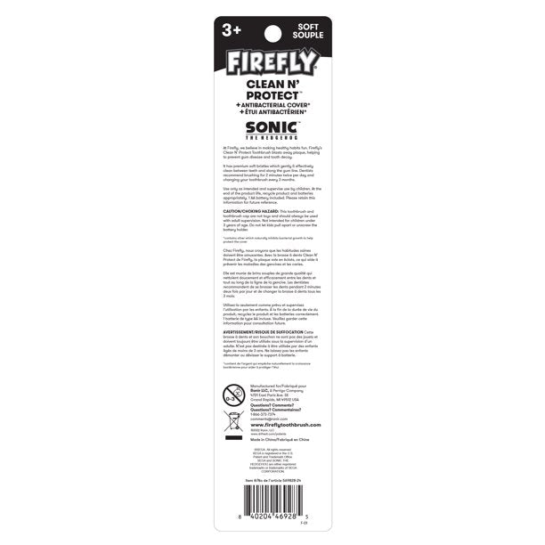 Firefly Clean N' Protect, Sonic