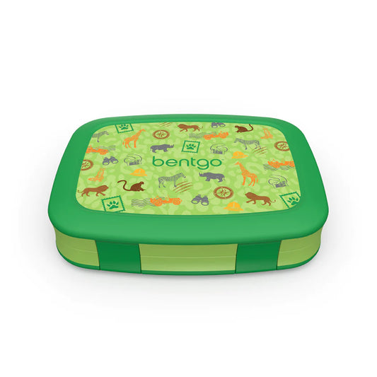 Kids Prints Lunch Box Safari