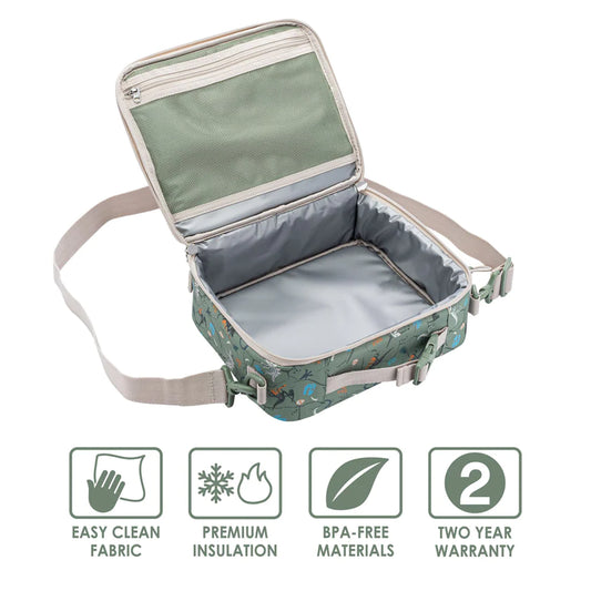 Lunch Bag Dino Fossils