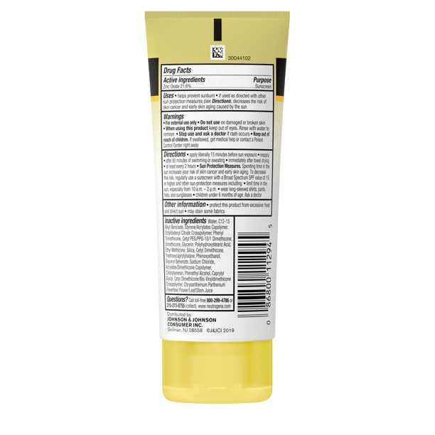 Neutrogena Sheer Zinc Kids Mineral Sunscreen Lotion SPF 50+