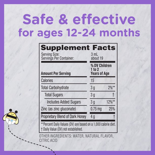 Zarbee's Baby Cough Syrup + Immune