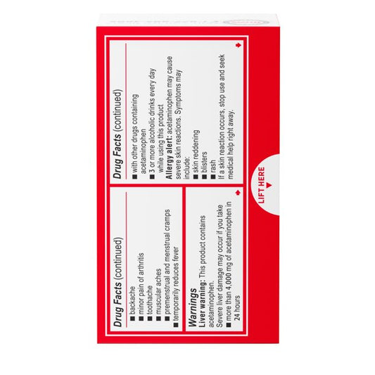 Tylenol Extra Strength Dissolve Packs
