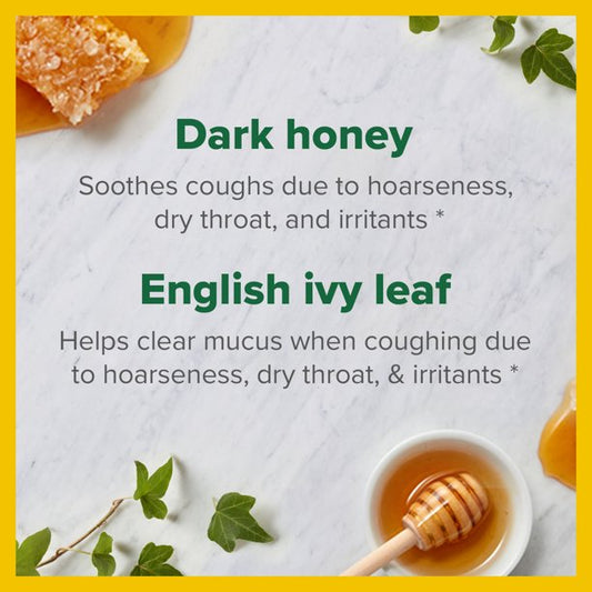 Zarbee's Adult Cough Syrup + Mucus