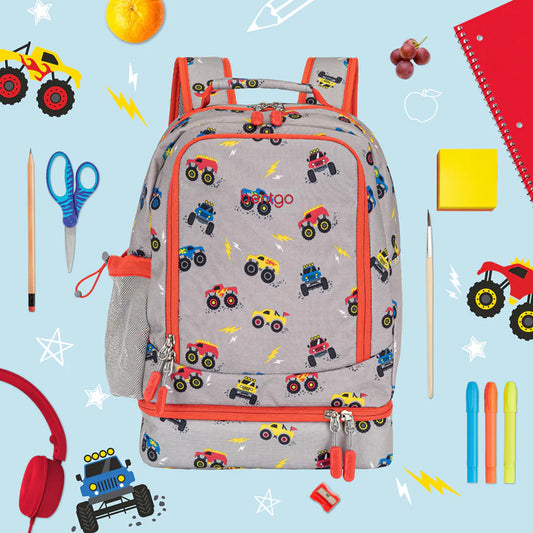 Backpack & Lunch Bag Trucks