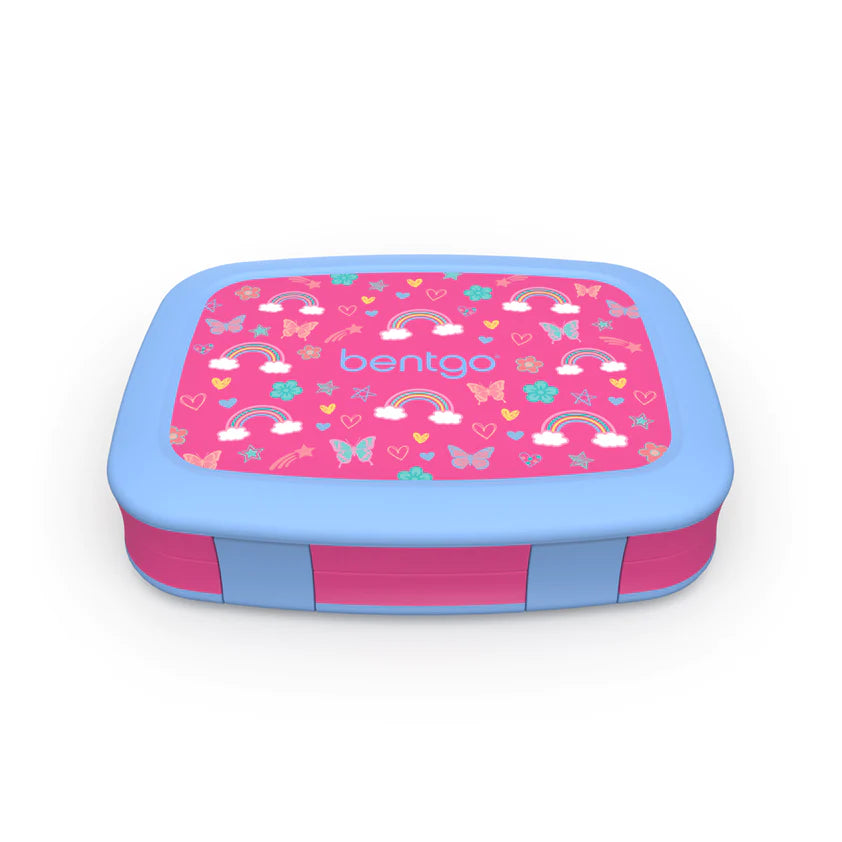 Kids Prints Lunch Box Rainbows and Butterflies
