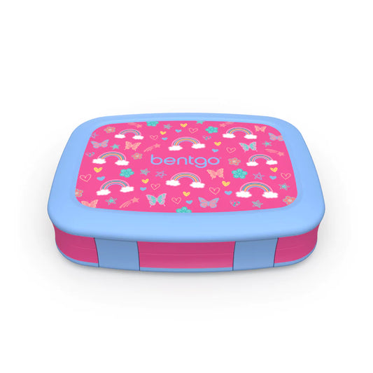 Kids Prints Lunch Box Rainbows and Butterflies