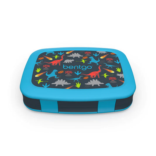 Kids Prints Lunch Box Dinosaur