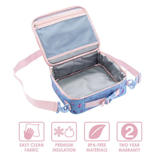 Lunch Bag Lavender Galaxy