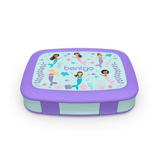 Kids Prints Lunch Box Mermaids in the Sea