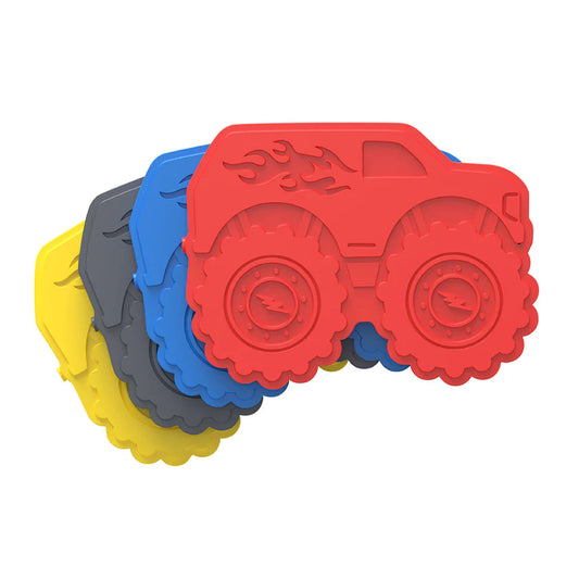 Bentgo Buddies Reusable Ice Packs (4 Pack) - Trucks