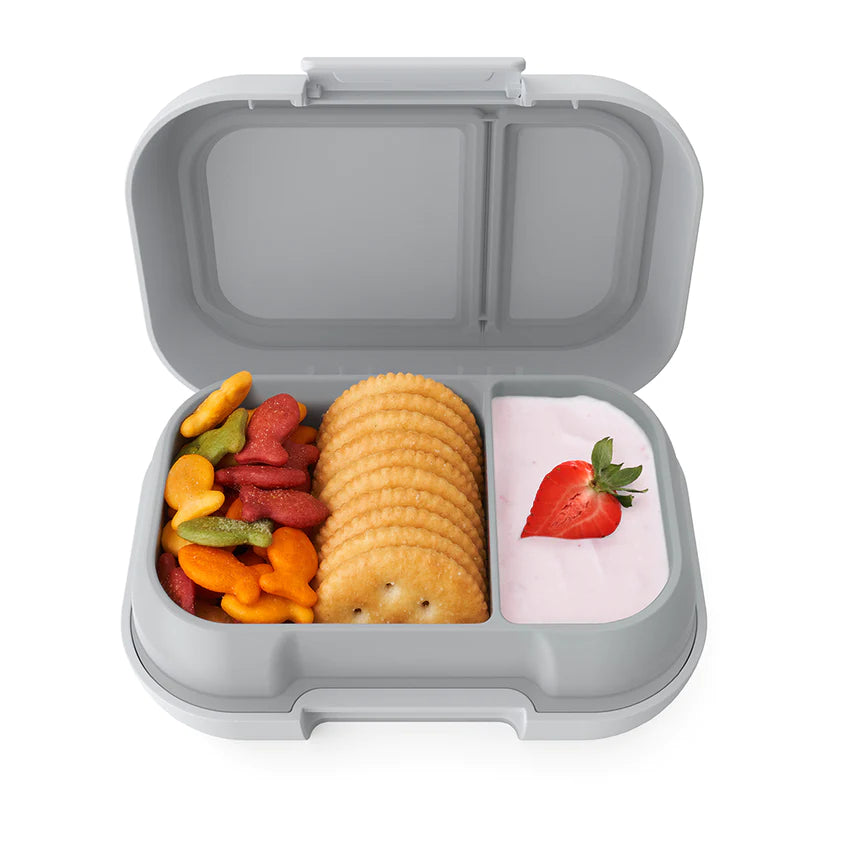 Kids Snack Container Gray