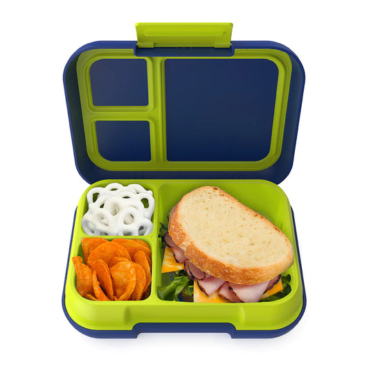 Pop Lunch Box Navy Blue/Chartreuse