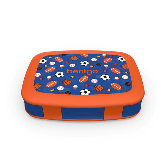 Kids Prints Lunch Box Sports