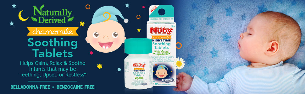 CHAMOMILE NIGHT TIME SOOTHING TABLETS