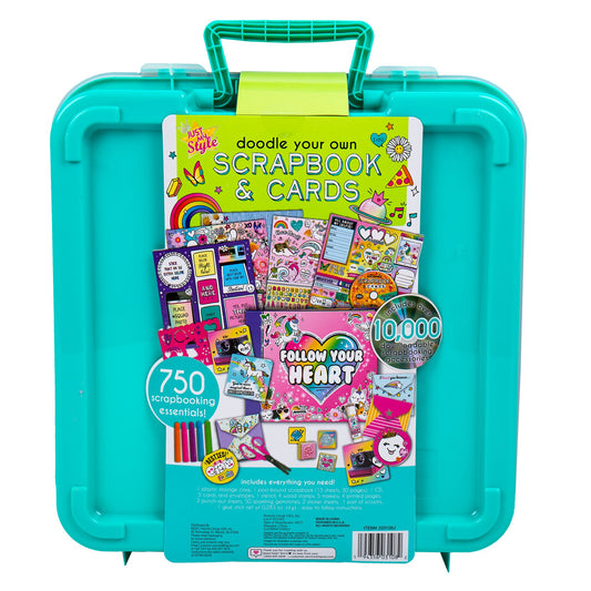 Just My Style Scrapbook And Cards Stationery Set