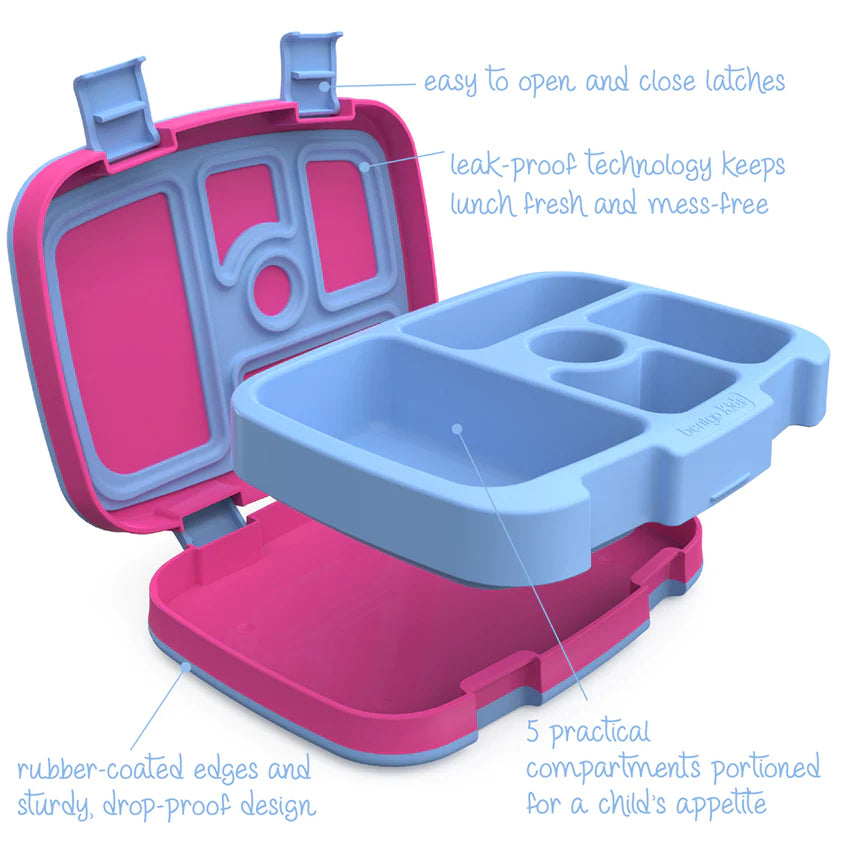 Kids Prints Lunch Box Rainbows and Butterflies