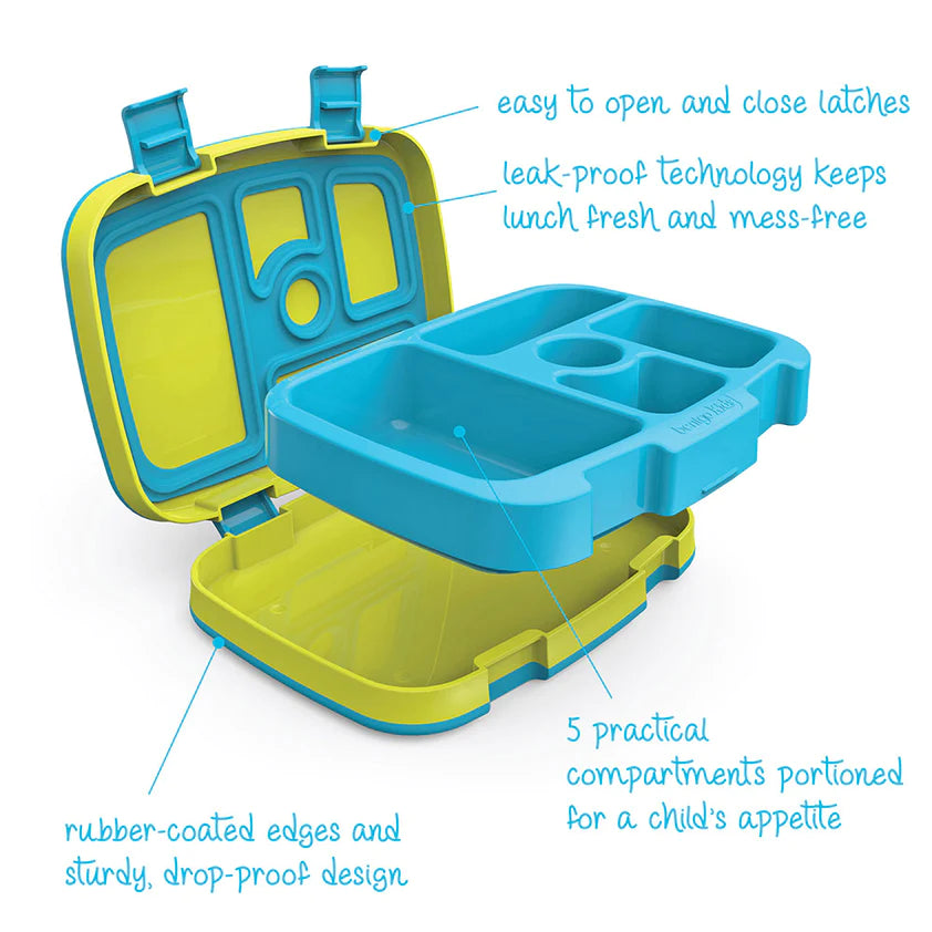 Bentgo Kids Brights Lunch Box Citrus Yellow