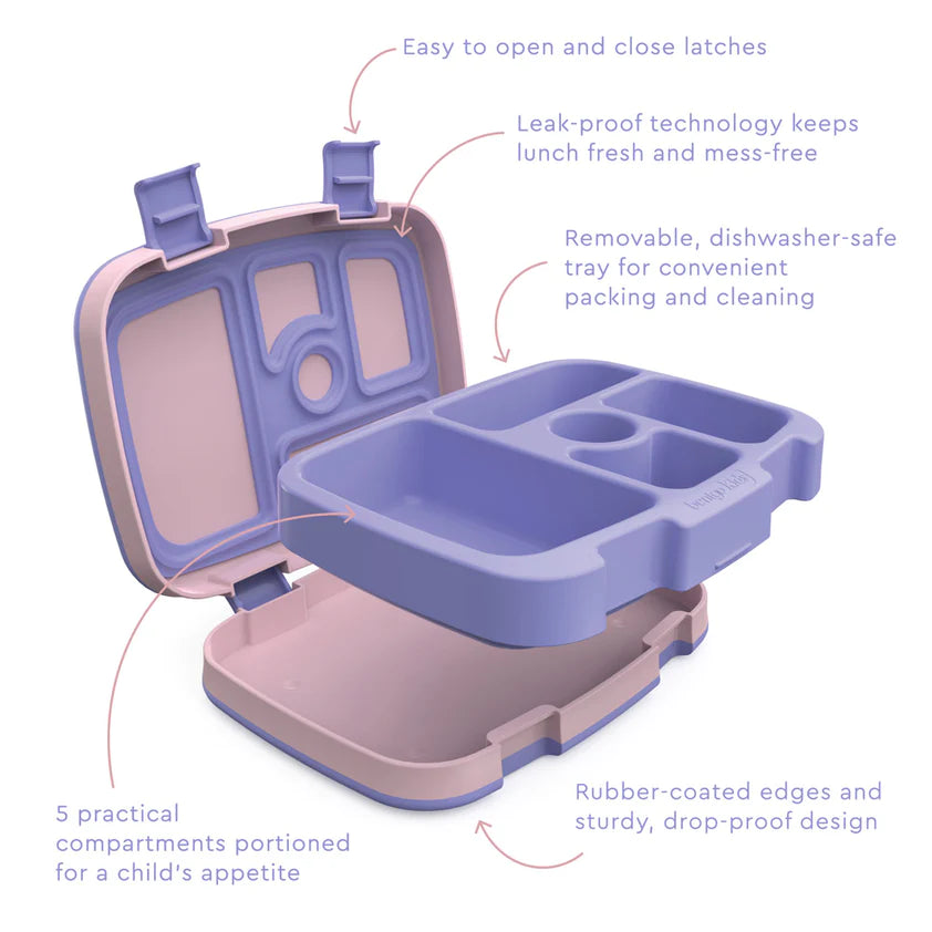 Kids Prints Lunch Box Carousel Unicorns