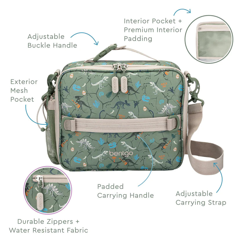 Lunch Bag Dino Fossils
