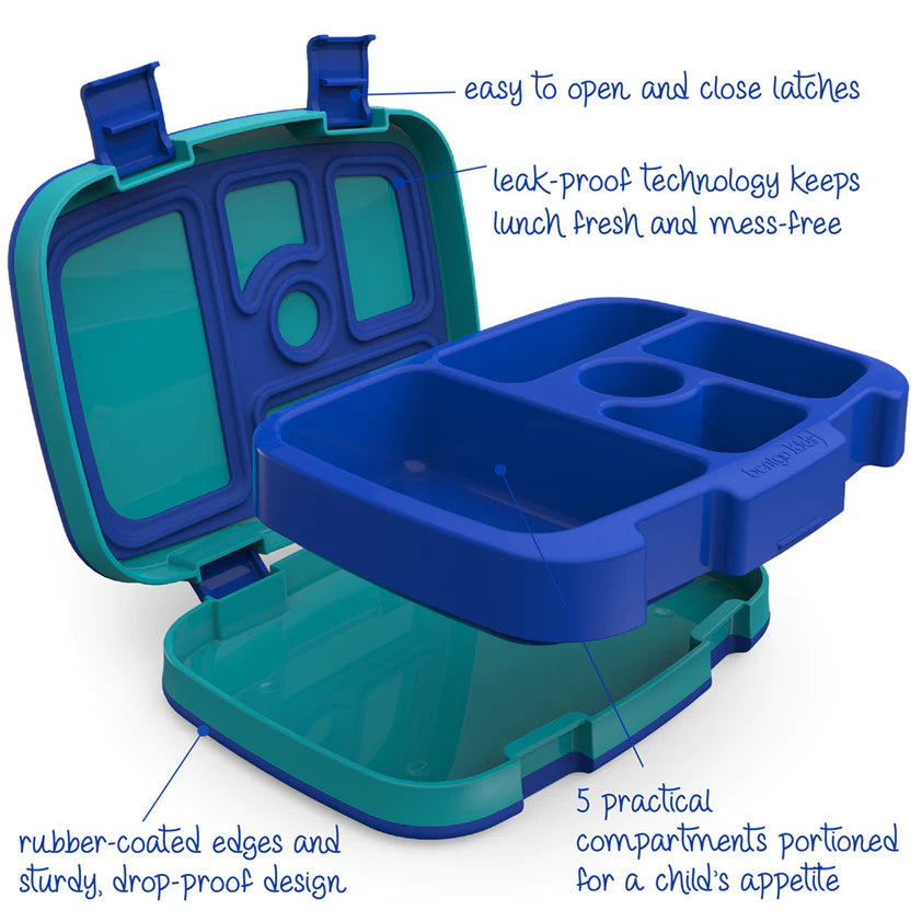 Kids Prints Lunch Box Sharks