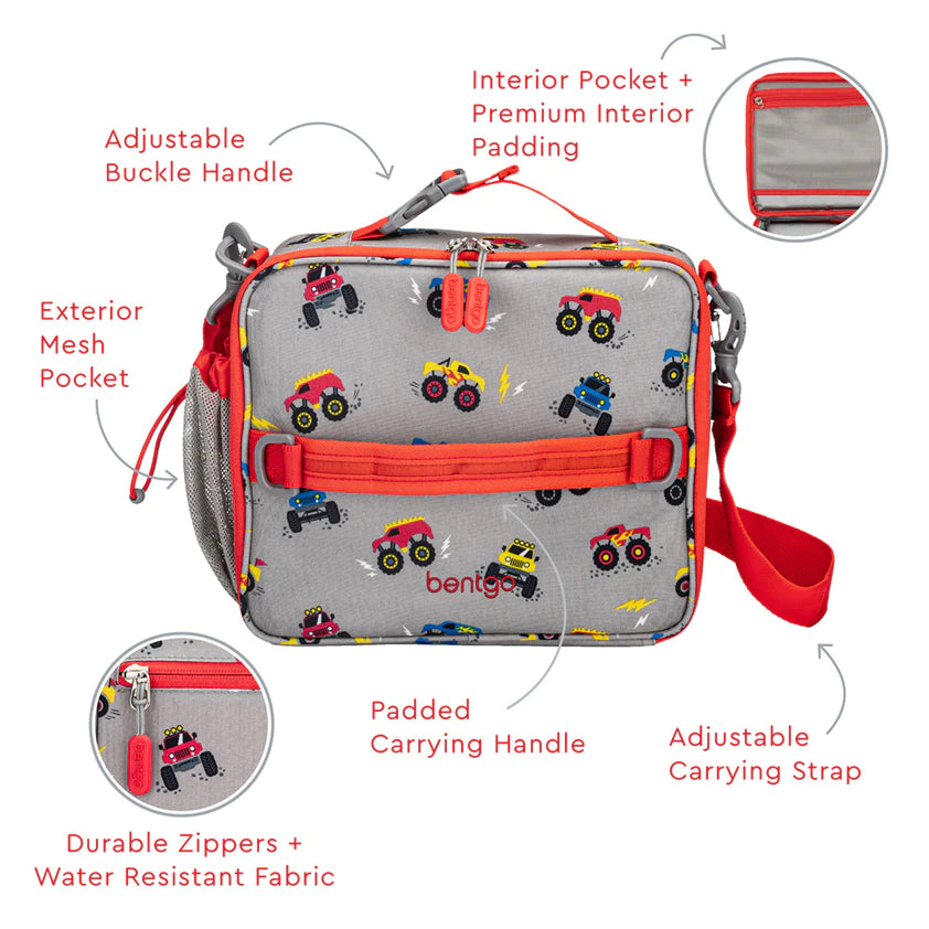 Lunch Bag Trucks