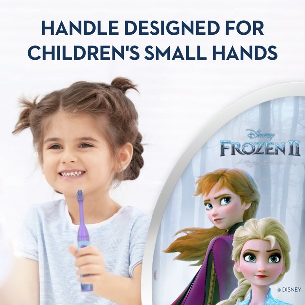 Oral-B Pro-Health Jr. Battery Kid's Frozen Electric Toothbrush