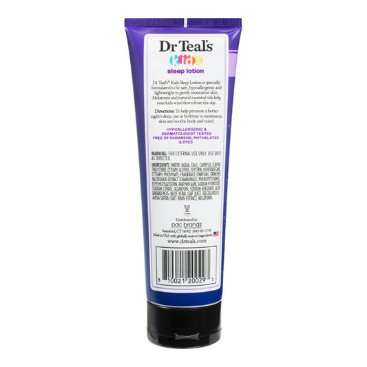 Dr Teal's Kids Melatonin Lotion