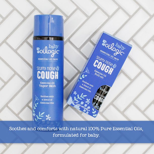 Oilogic Stuffy Nose & Cough