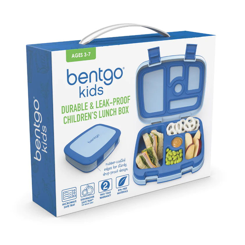 Bentgo Kids Lunch Box Blue