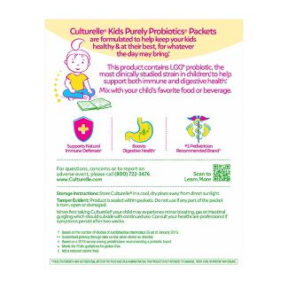Kids Probiotic Packets