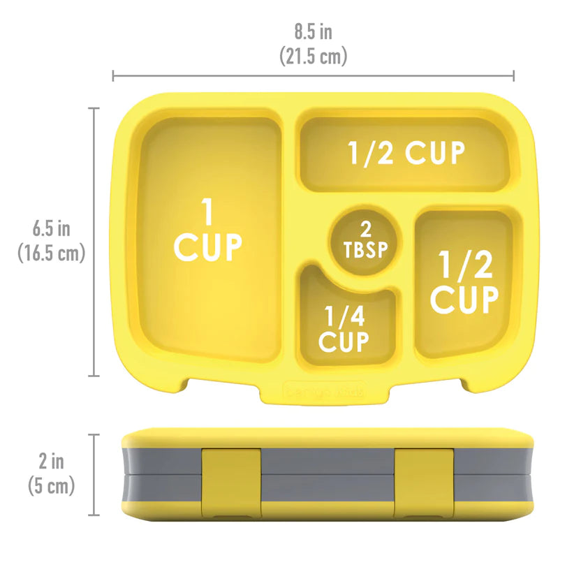 Kids Prints Lunch Box Construction Trucks