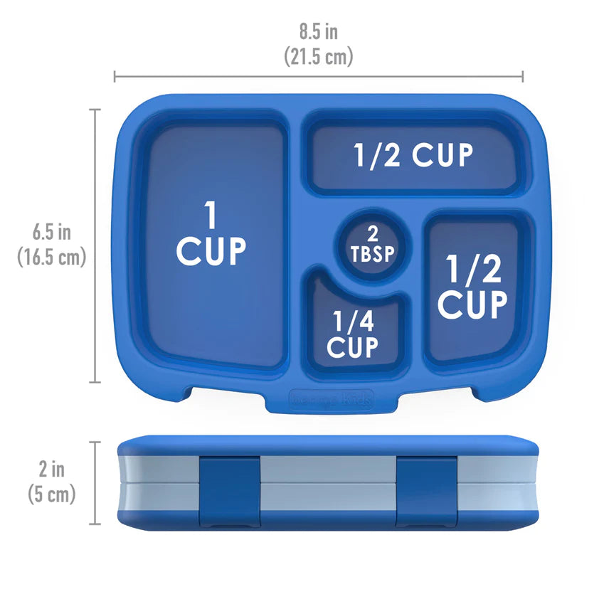 Bentgo Kids Lunch Box Blue