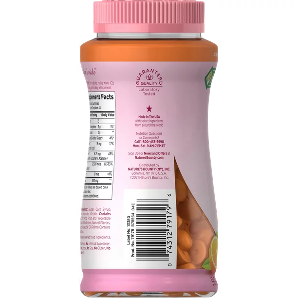 Hair Skin and Nails With Collagen and Biotin, Gummies