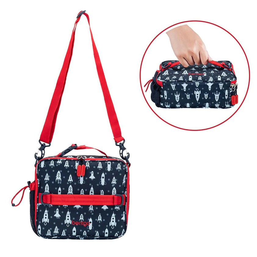 Lunch Bag Space Rockets