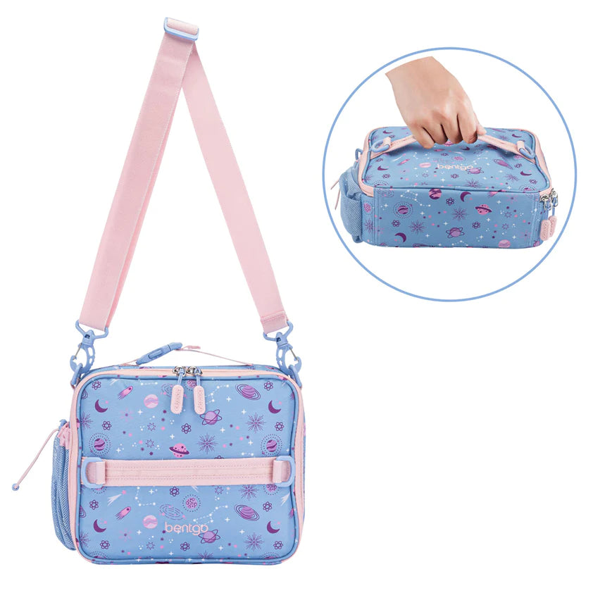 Lunch Bag Lavender Galaxy