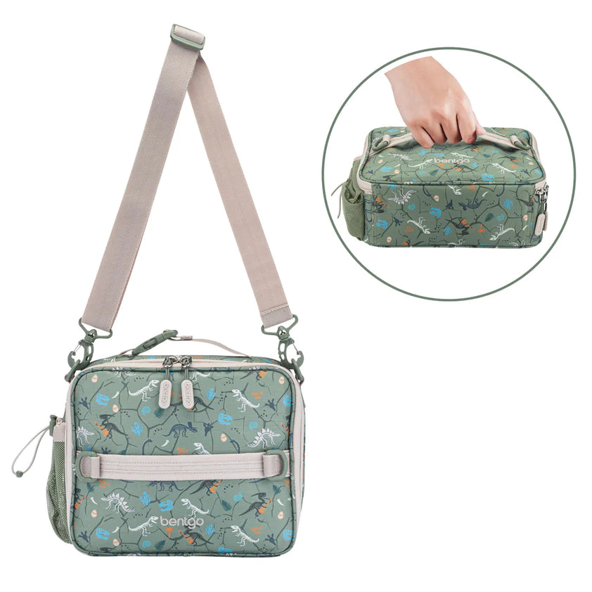 Lunch Bag Dino Fossils