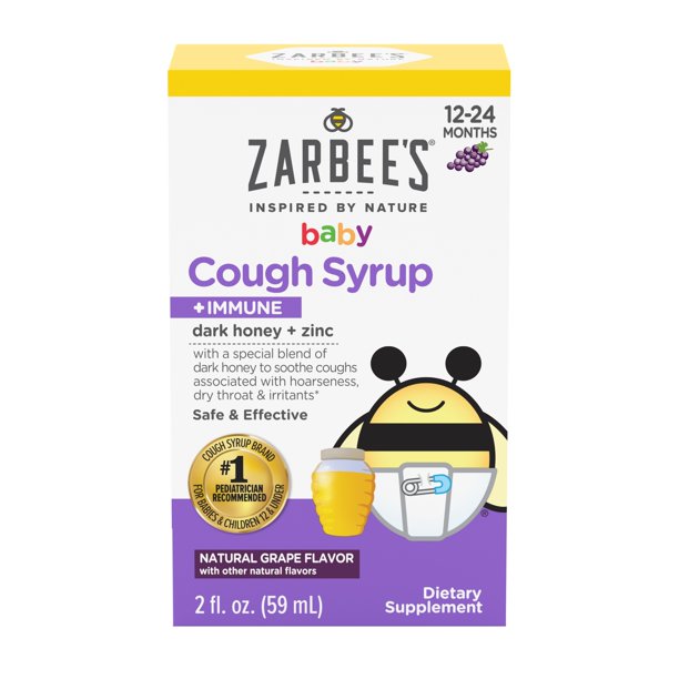 Zarbee's Baby Cough Syrup + Immune