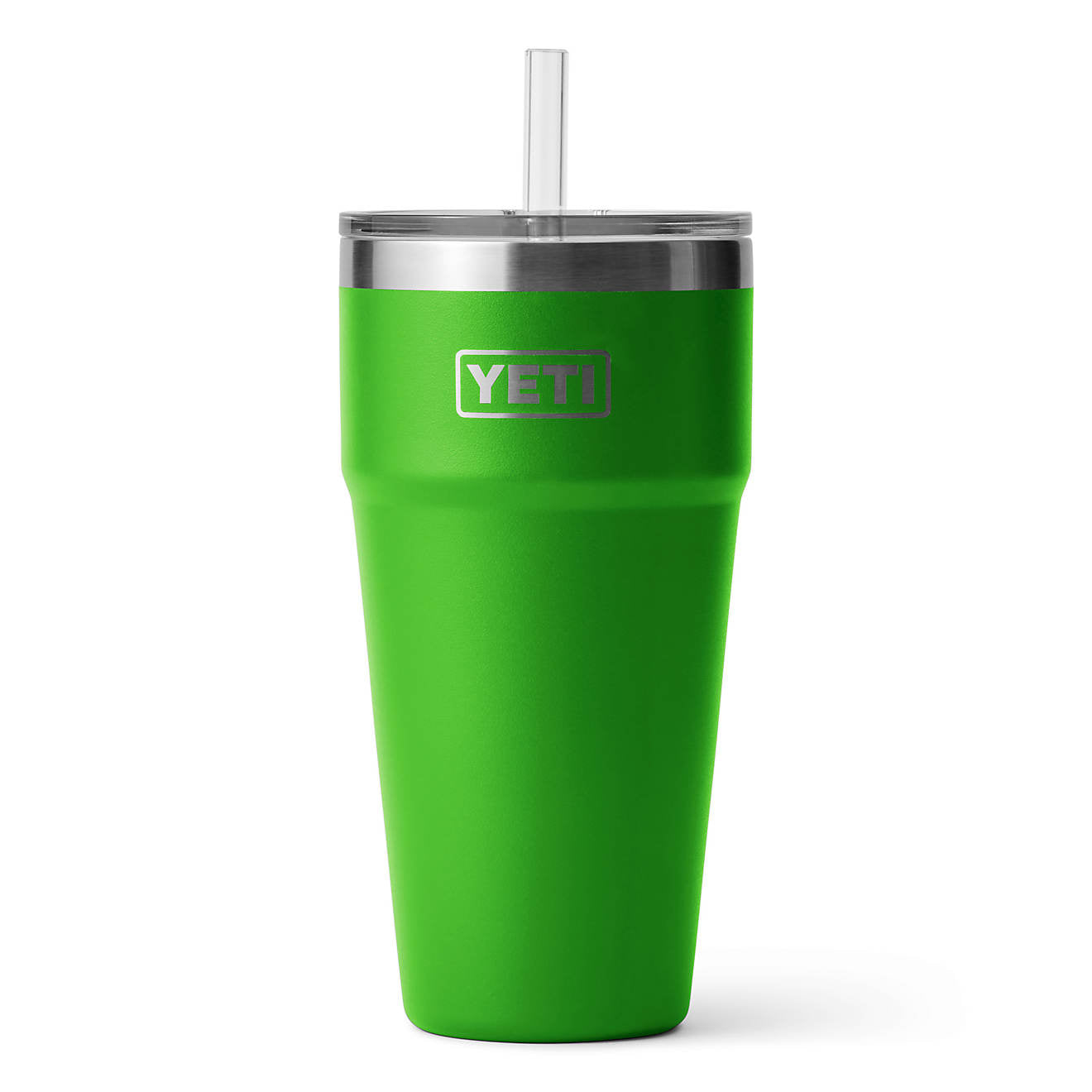 YETI Rambler 26 oz Stackable Cup with Straw Lid Canopy Green