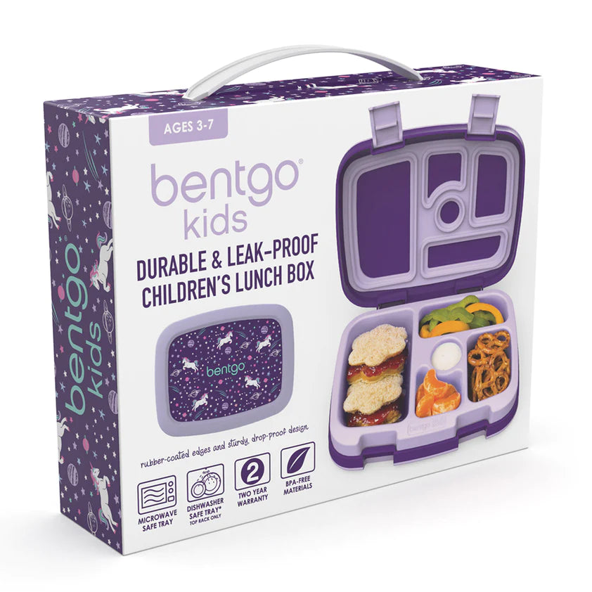 Kids Prints Lunch Box Unicorn