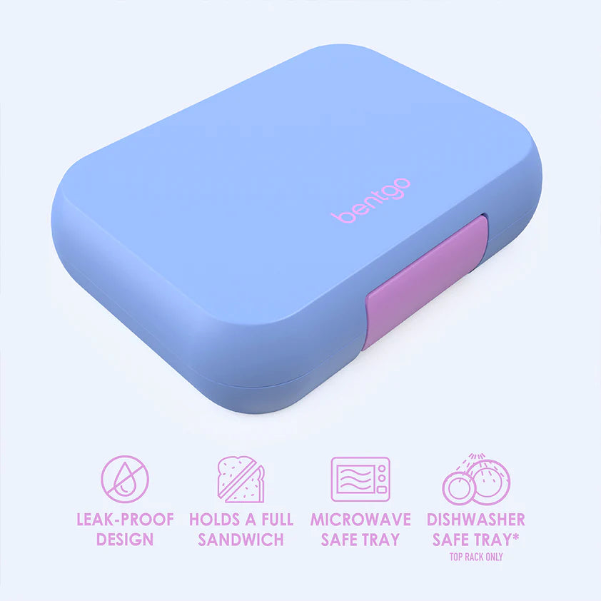 Pop Lunch Box Periwinkle/Pink