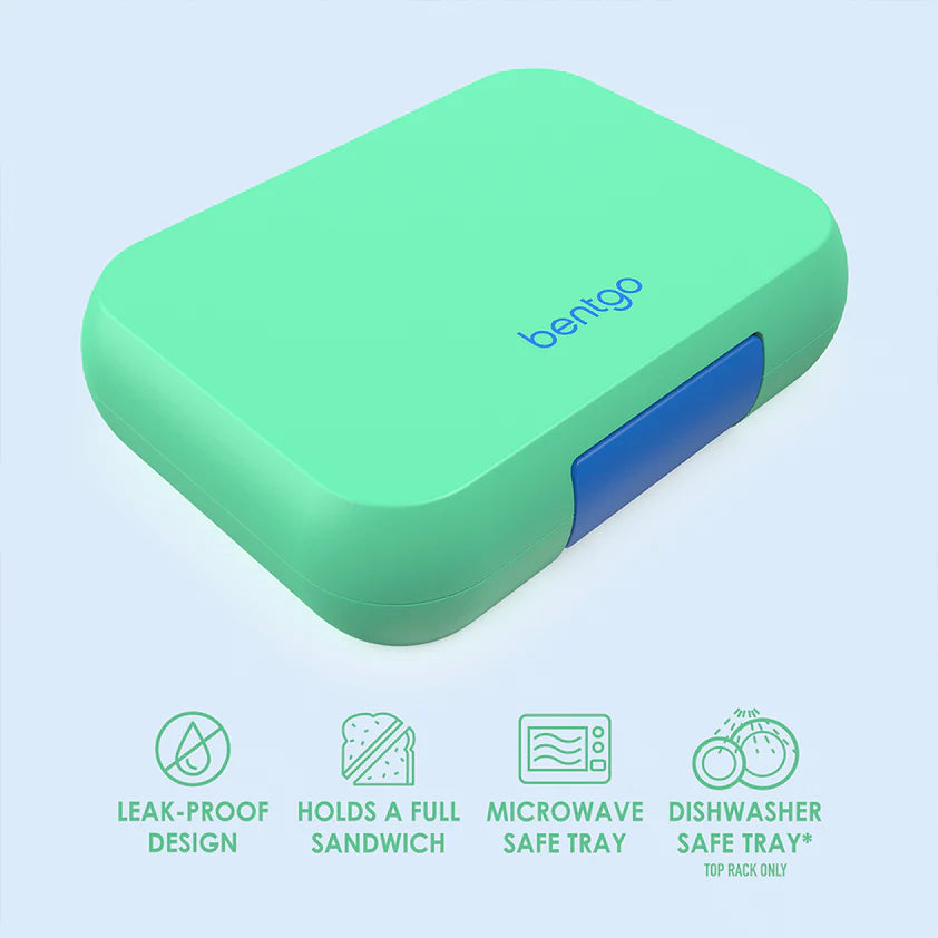 Pop Lunch Box Spring Green/Blue