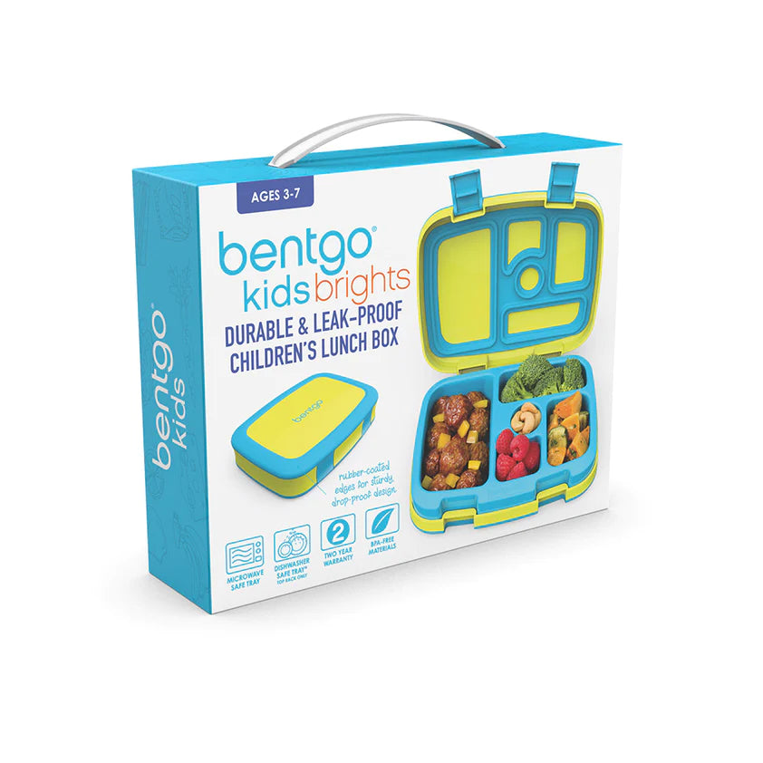 Bentgo Kids Brights Lunch Box Citrus Yellow