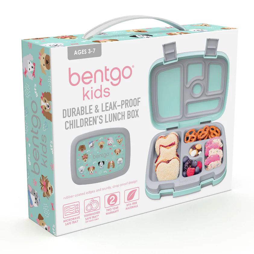 Kids Prints Lunch Box Puppy