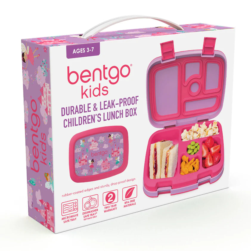 Kids Prints Lunch Box Fairies