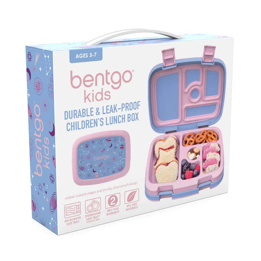 Kids Prints Lunch Box Lavender Galaxy