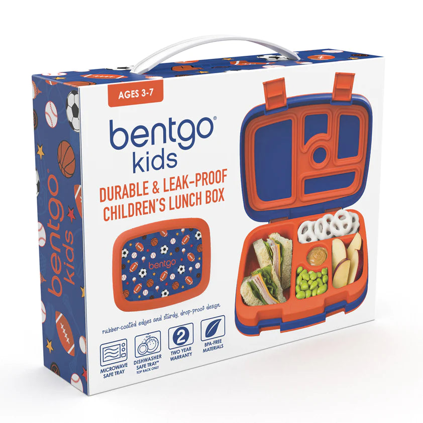 Kids Prints Lunch Box Sports