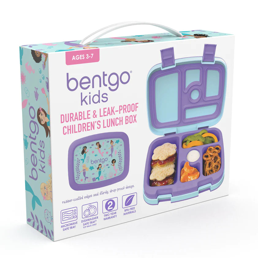 Kids Prints Lunch Box Mermaids in the Sea