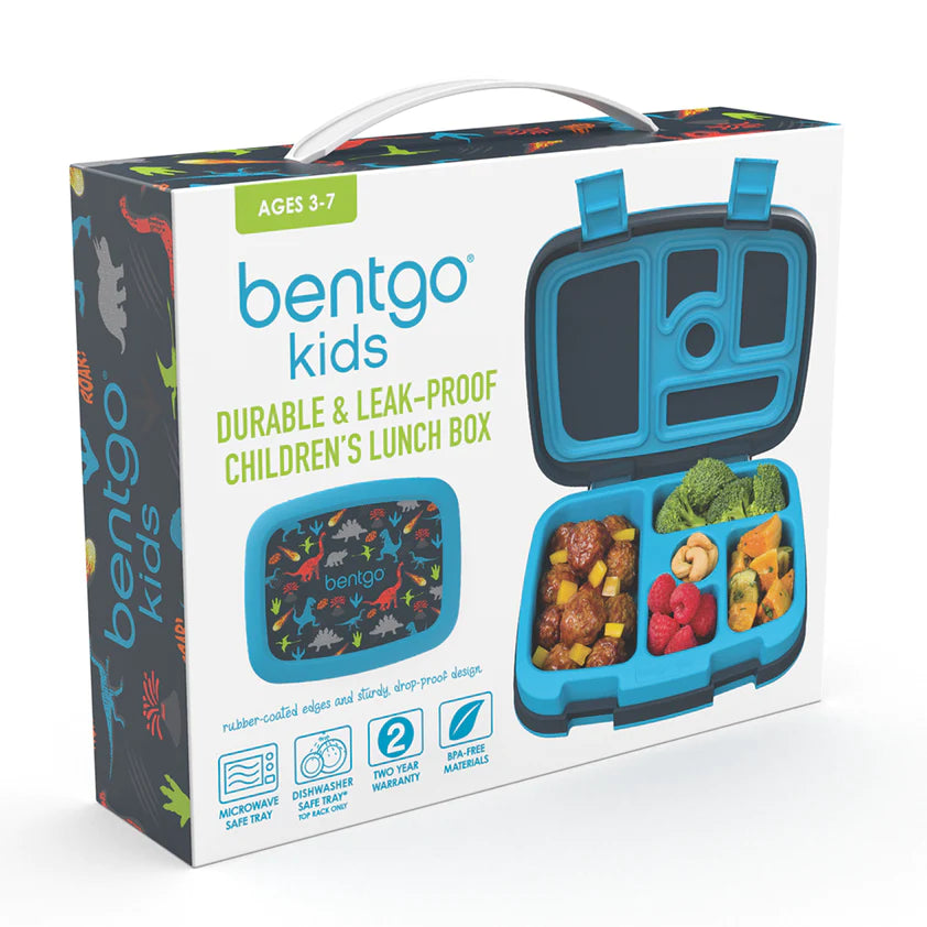Kids Prints Lunch Box Dinosaur